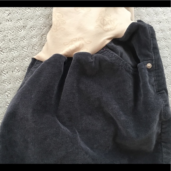 Jessica Simpson maternity corduroy pants - Picture 3 of 5